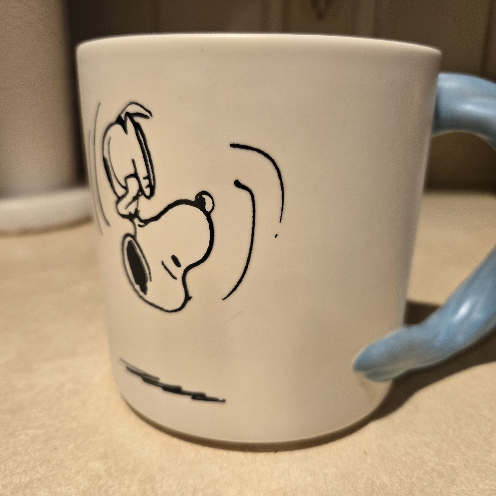 Hallmark Linus and Snoppy Ceramic Mug with - Picture 4 of 5